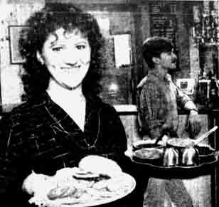 Interior of Leroy's 1981